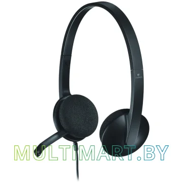 Наушники Logitech USB Headset H340 картинка 4